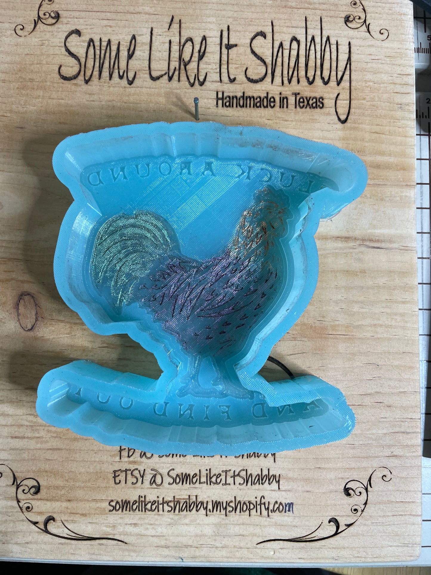 Cluck Around and Find Out Mold for Freshies, Soap, Ice, Resin, etc.