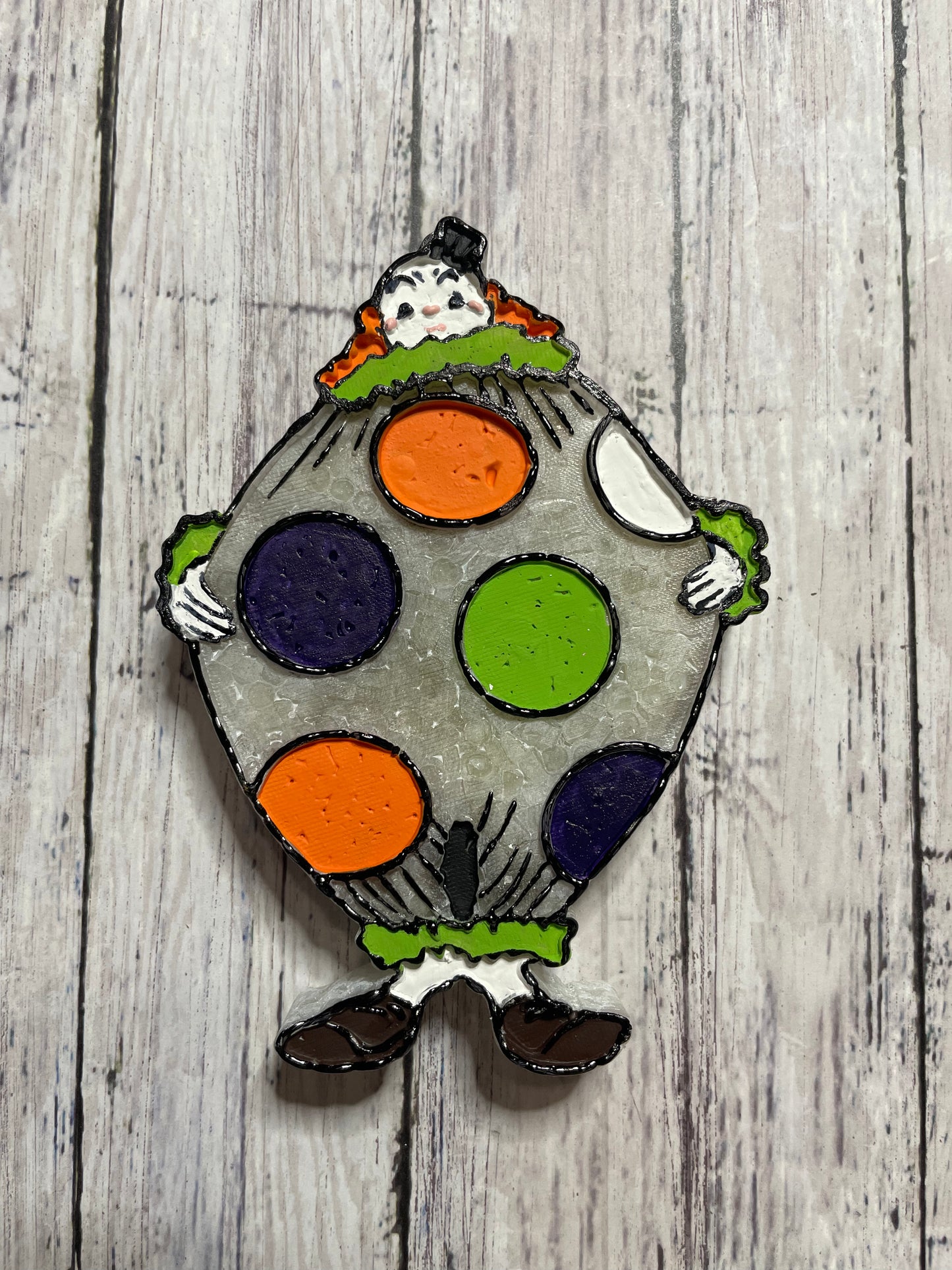 Vintage Creepy Clown Mold for Freshies, Soap, Ice, Resin, etc.
