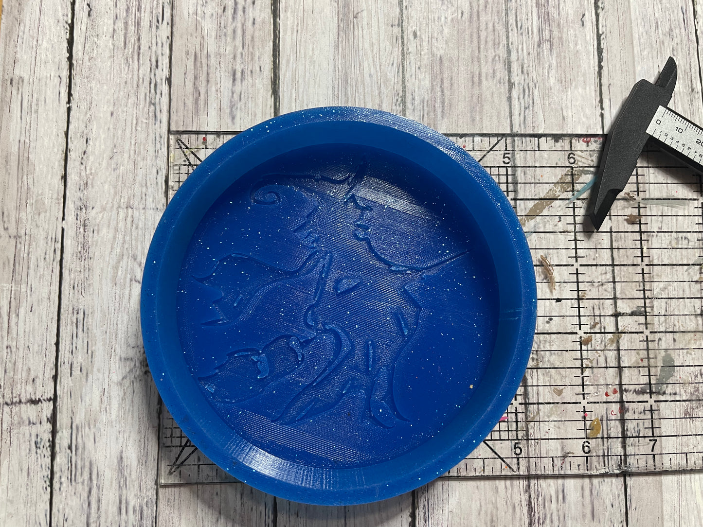 Flying Witch Mold for Freshies, Soap, Ice, Resin, etc.