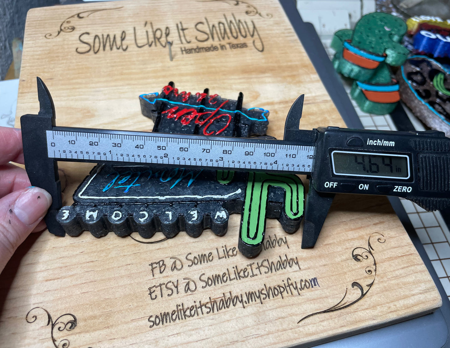 Momtel Mold for Freshies, Soap, Ice, Resin, etc.