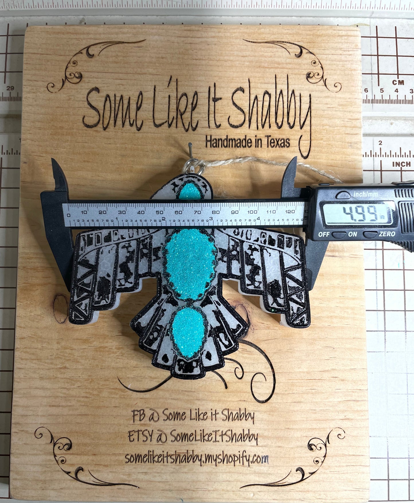 Squash Blossom Phoenix Mold for Freshies, Soap, Ice, Resin, etc.