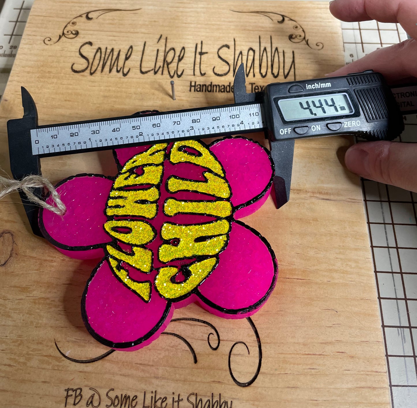 Flower Child Mold for Freshies, Soap, Ice, Resin, etc.