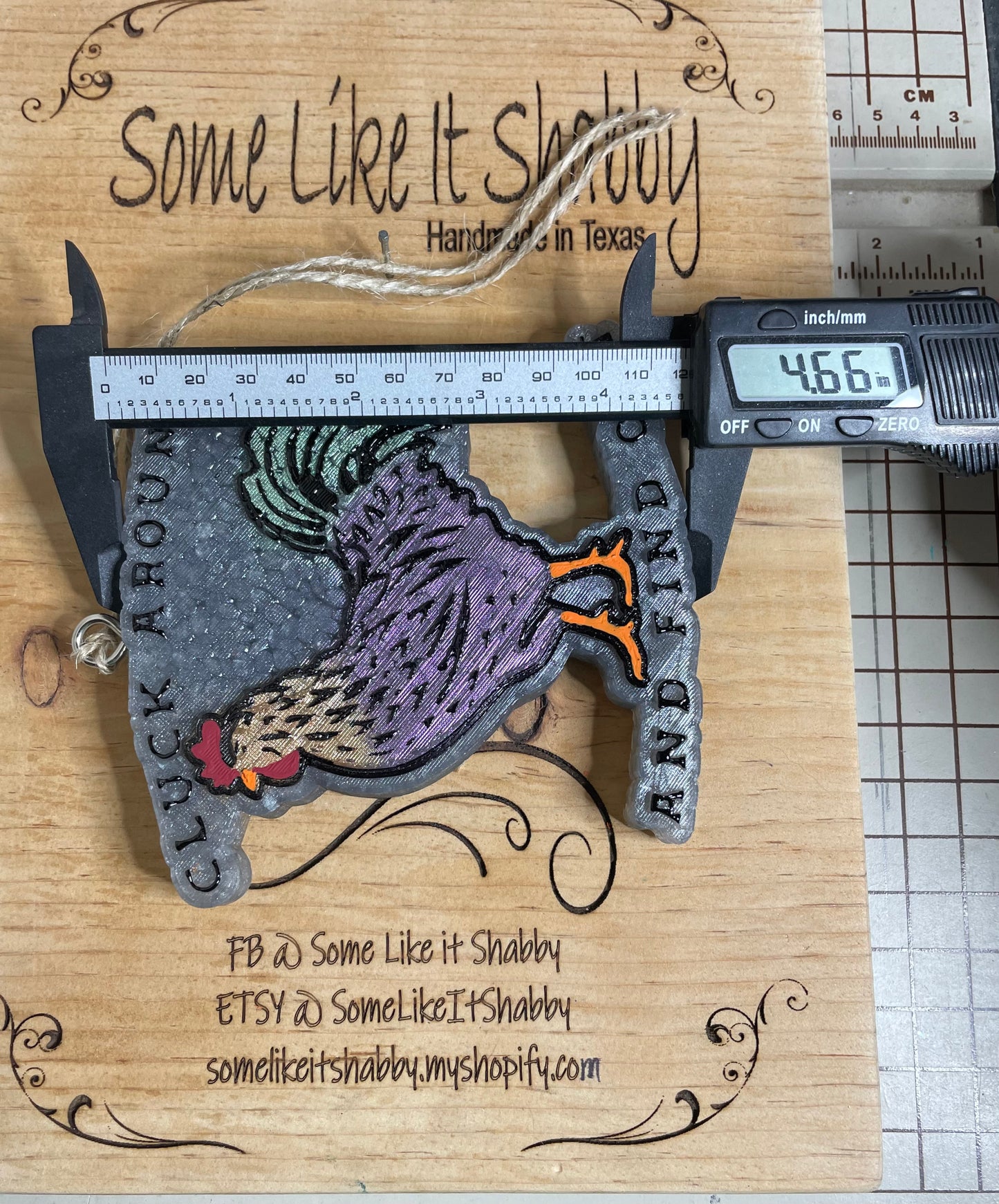 Cluck Around and Find Out Mold for Freshies, Soap, Ice, Resin, etc.