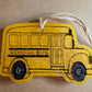 School Bus Mold for Freshies, Soap, Ice, Resin, etc.