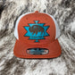 Wholesale Custom Hat with 1 Leather Patch