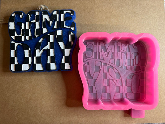 Game Day Mold for Freshies, Soap, Ice, Resin, etc.