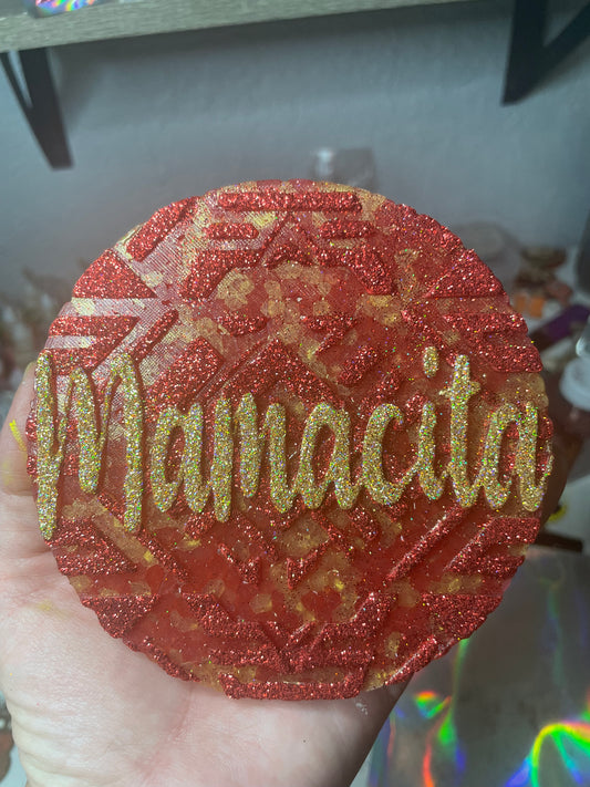 Mamacita Mold for Freshies, Soap, Ice, Resin, etc.