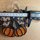 Cherry Pumpkins with Bow Mold for Freshies, Soap, Ice, Resin, etc.