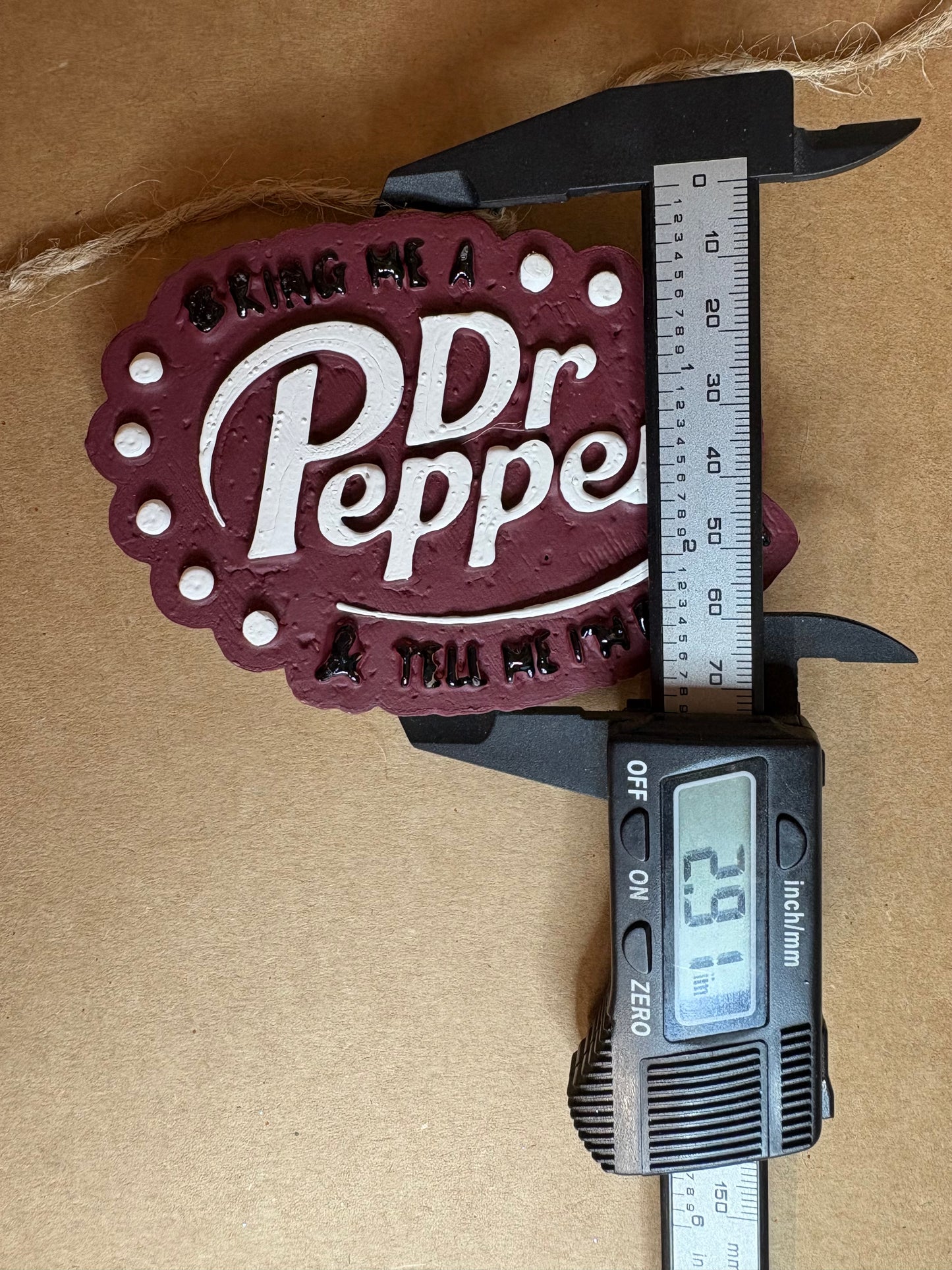 Dr Pepper Mold for Freshies, Soap, Ice, Resin, etc.