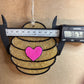 Beehive with Heart Mold for Freshies, Soap, Ice, Resin, etc.