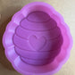 Beehive with Heart Mold for Freshies, Soap, Ice, Resin, etc.