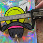 Smiley in Cowboy Hat Mold for Freshies, Soap, Ice, Resin, etc.