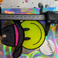 Smiley in Cowboy Hat Mold for Freshies, Soap, Ice, Resin, etc.
