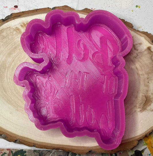 Belle of the Boil Crawfish Silicone Mold for Freshies, Soap, Ice, Resin, etc.