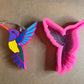 Hummingbird Mold for Freshies, Soap, Ice, Resin, etc.