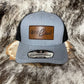 Only Dads Leather Patch Trucker Hat