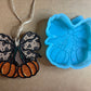 Cherry Pumpkins with Bow Mold for Freshies, Soap, Ice, Resin, etc.