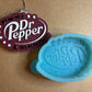 Dr Pepper Mold for Freshies, Soap, Ice, Resin, etc.