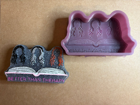 Better than Therapy Mold for Freshies, Soap, Ice, Resin, etc.