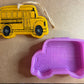 School Bus Mold for Freshies, Soap, Ice, Resin, etc.