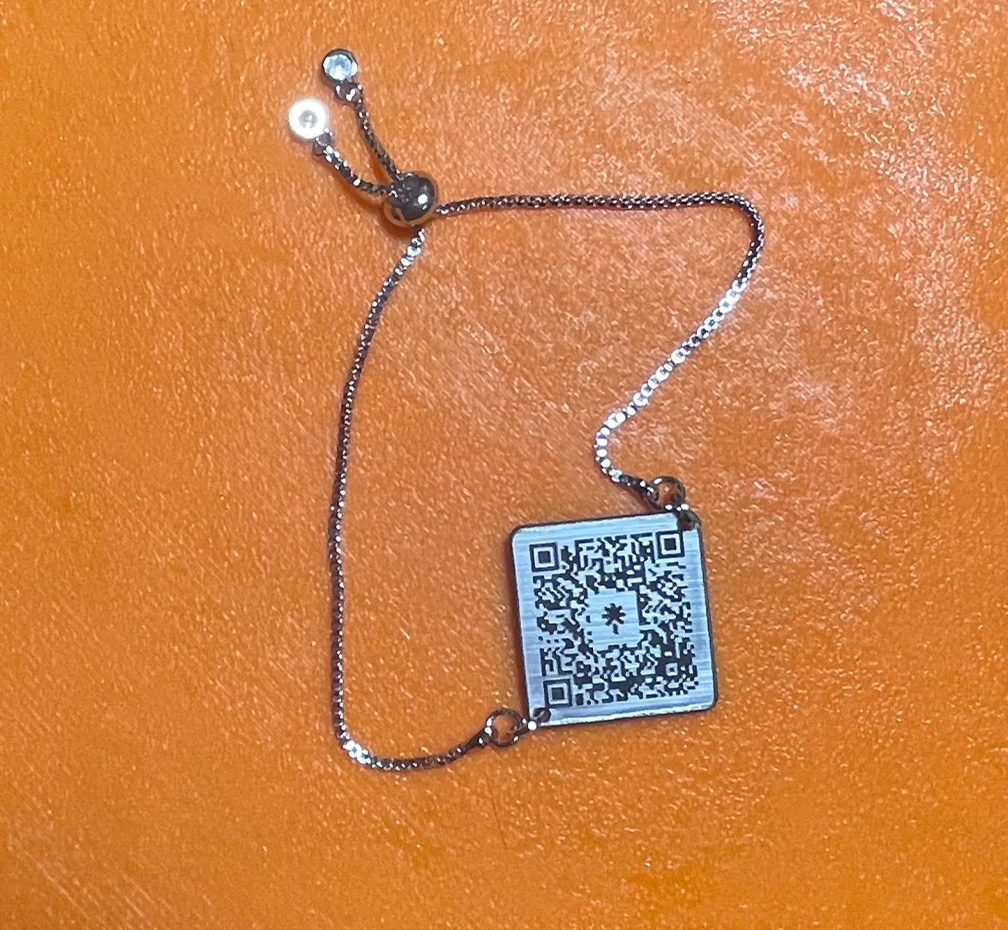 QR Code Bracelet