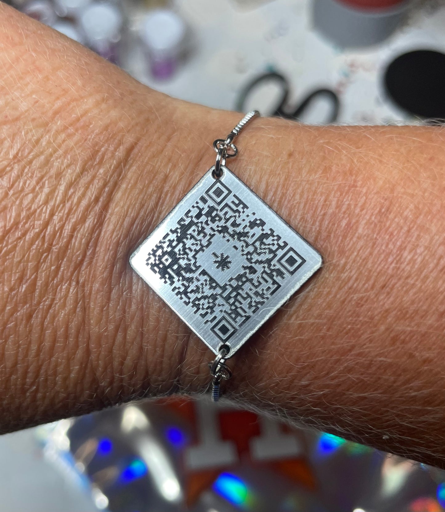 QR Code Bracelet