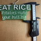 Eat Rice Mold for Freshies, Soap, Ice, Resin, etc.