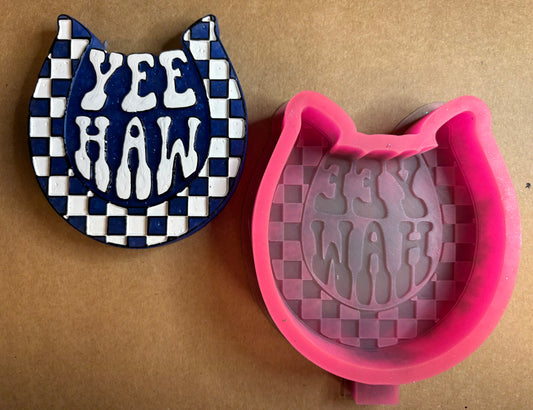 Yee Haw Mold for Freshies, Soap, Ice, Resin, etc.