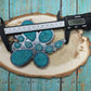 Squash Blossom Dragonfly/Butterfly Mold for Freshies, Soap, Ice, Resin, etc.