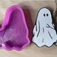 Viral Ghost Walking its Dog Mold for Freshies, Soap, Ice, Resin, etc.
