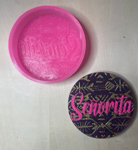 Senorita Mold for Freshies, Soap, Ice, Resin, etc.