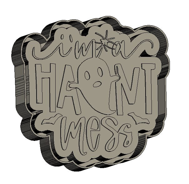 Haunt Mess Mold for Freshies, Soap, Ice, Resin, etc.