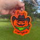 Howdy Pumpkin in Cowboy Hat Mold for Freshies, Soap, Ice, Resin, etc.