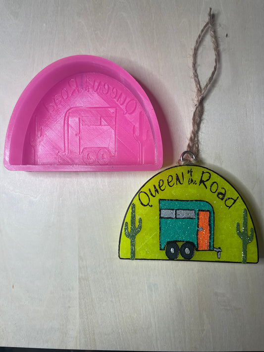 Queen of the Road Mold for Freshies, Soap, Ice, Resin, etc.