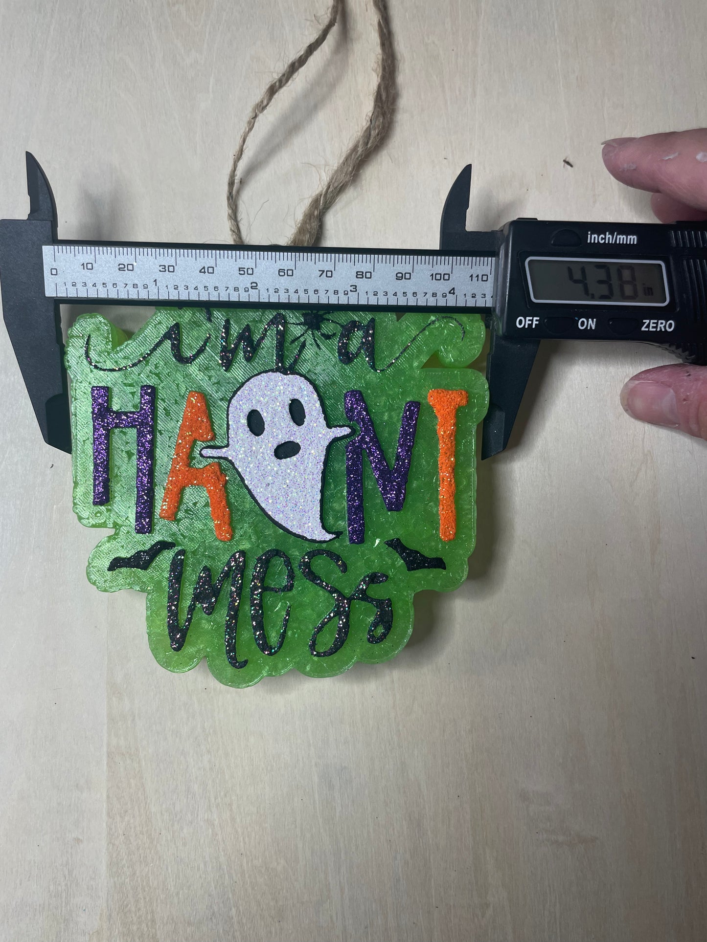 Haunt Mess Mold for Freshies, Soap, Ice, Resin, etc.