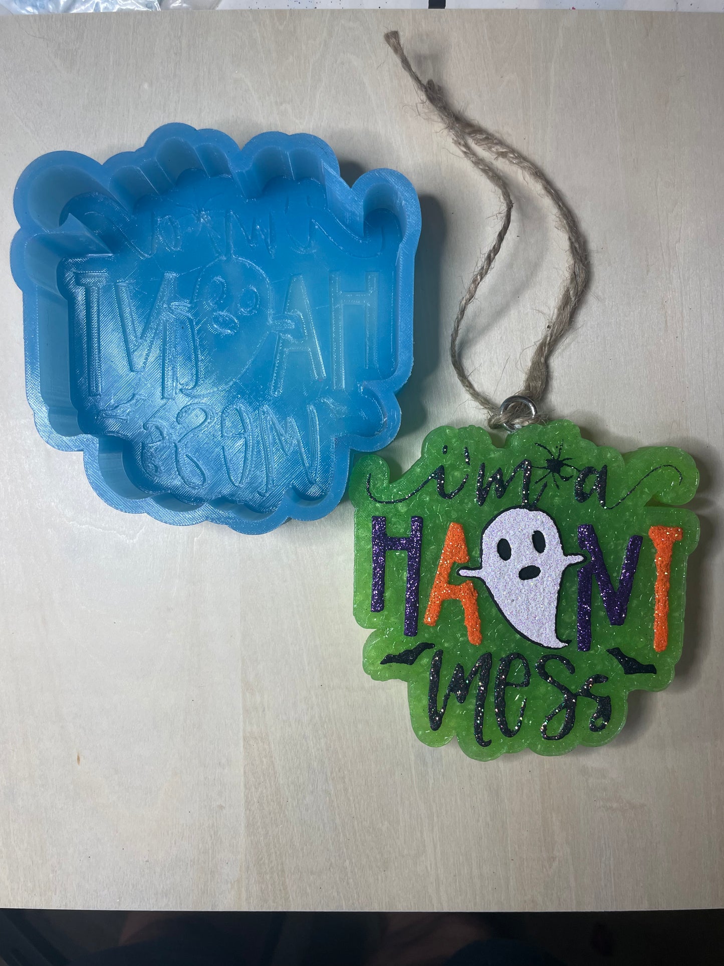 Haunt Mess Mold for Freshies, Soap, Ice, Resin, etc.