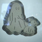 Viral Ghost Walking its Dog Mold for Freshies, Soap, Ice, Resin, etc.