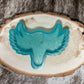 Bull Skull with Wings for Freshies, Soap, Ice, Resin, etc.