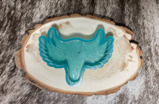 Bull Skull with Wings for Freshies, Soap, Ice, Resin, etc.