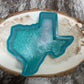 Leather Tooled Texas with Bluebonnet Mold for Freshies, Soap, Ice, Resin, etc.