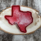 Leather Tooled Texas with Bluebonnet Mold for Freshies, Soap, Ice, Resin, etc.