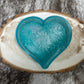 Leather Tooled Heart with Squash Blossom Mold for Freshies, Soap, Ice, Resin, etc.