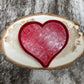 Leather Tooled Heart Mold for Freshies, Soap, Ice, Resin, etc.