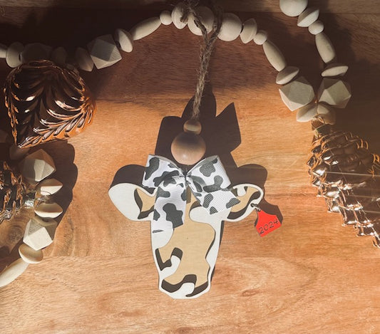 Cow Ornament