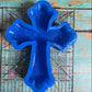 Leather Tooled Cross  Mold for Freshies, Soap, Ice, Resin, etc.