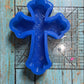 Leather Tooled Cross  Mold for Freshies, Soap, Ice, Resin, etc.