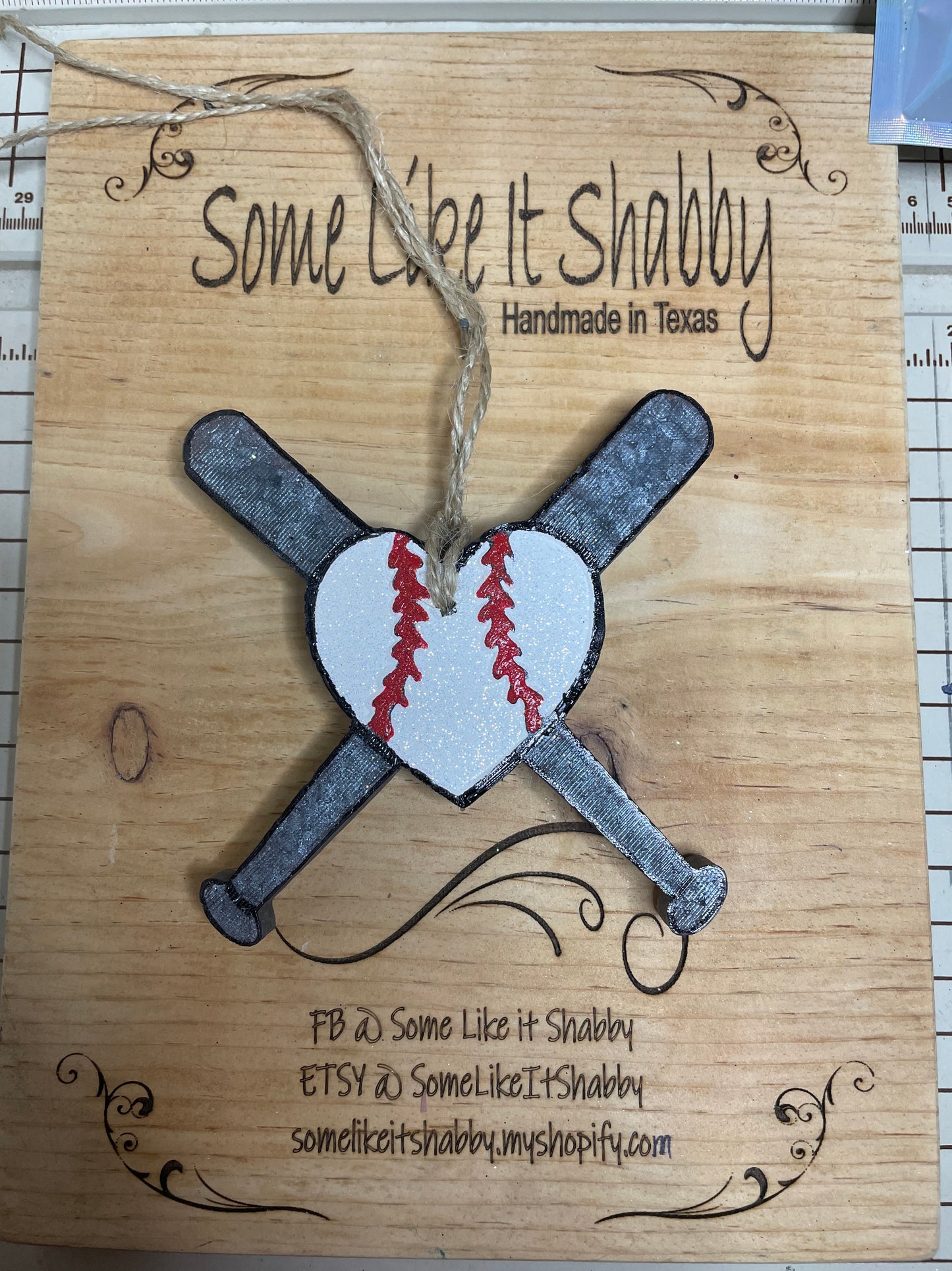 Baseball/Softball Love Mold for Freshies, Soap, Ice, Resin, etc.