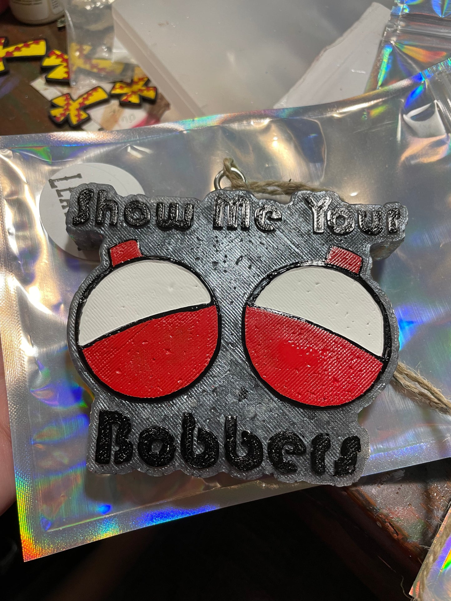 Show Me Your Bobbers Mold for Freshies, Soap, Ice, Resin, etc.