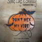 Don't Hex My Vibe Pumpkin Mold for Freshies, Soap, Ice, Resin, etc.