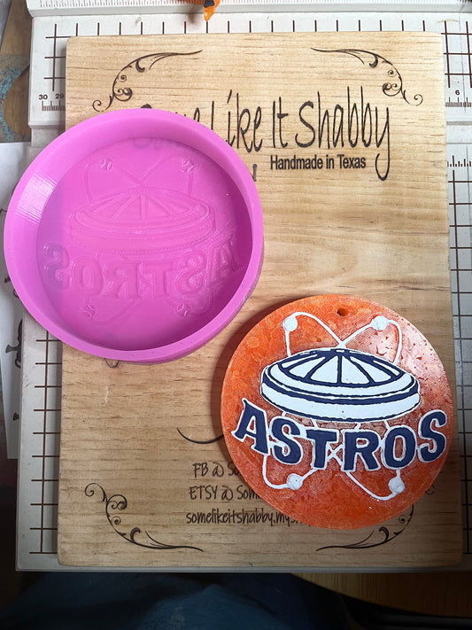 Nostalgic Houston Dome Mold for Freshies, Soap, Ice, Resin, etc.